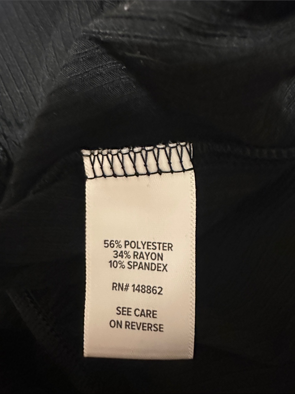 Torrid Black Rib Knit Wide Leg Jumpsuit - Picture 6 of 9